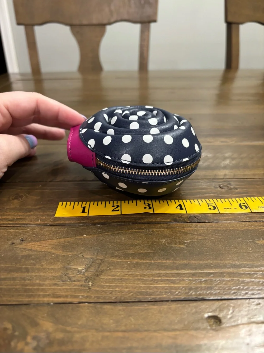 Kate Spade Dotty Snail Coin Purse